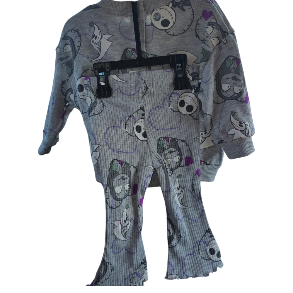 Disney Jack Skellington Baby Matching Set-Nightmare Before Christmas- Sweatshirt